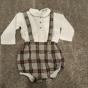 Babidu Boys 2 Pc Outfit Sz 24M